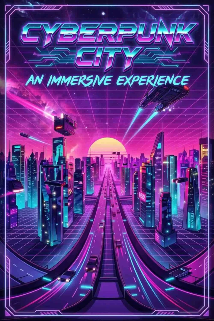 Cyberpunk City