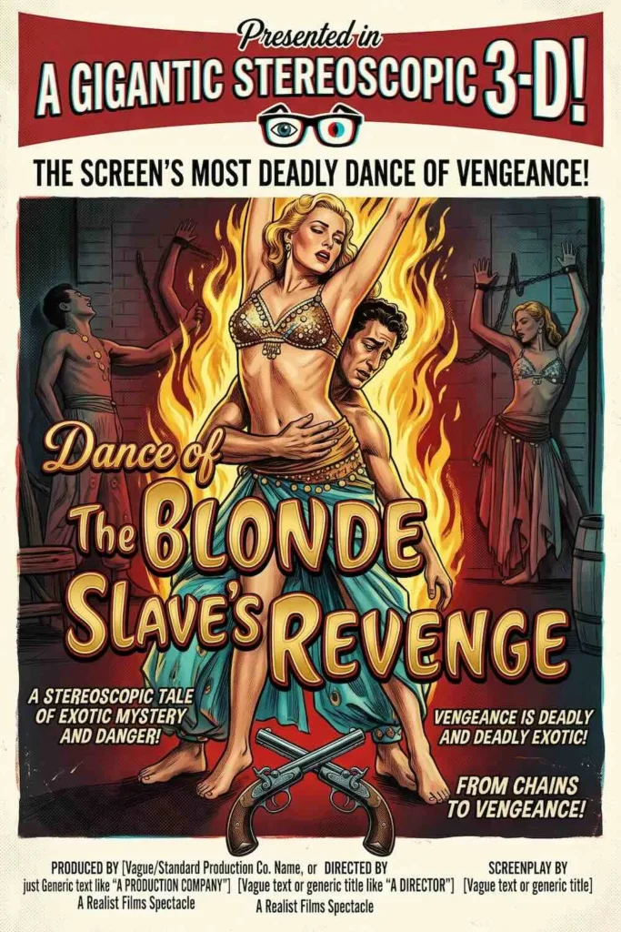 Dance Of The Blonde Slave's Revenge