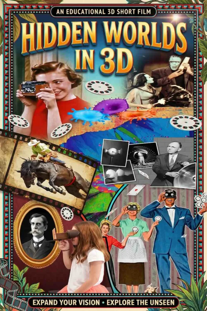 Hidden Worlds In 3D Master