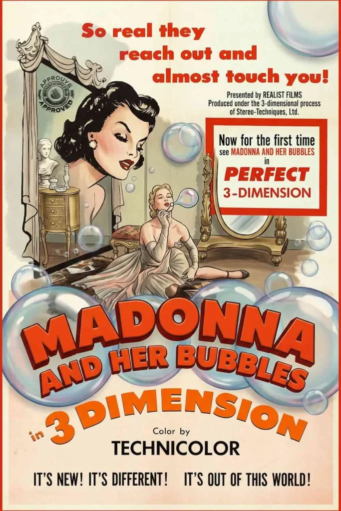 Madonna And Her Bubbles Master