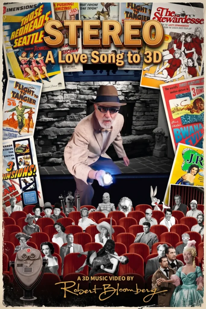Stereo A Love Song To 3D Master